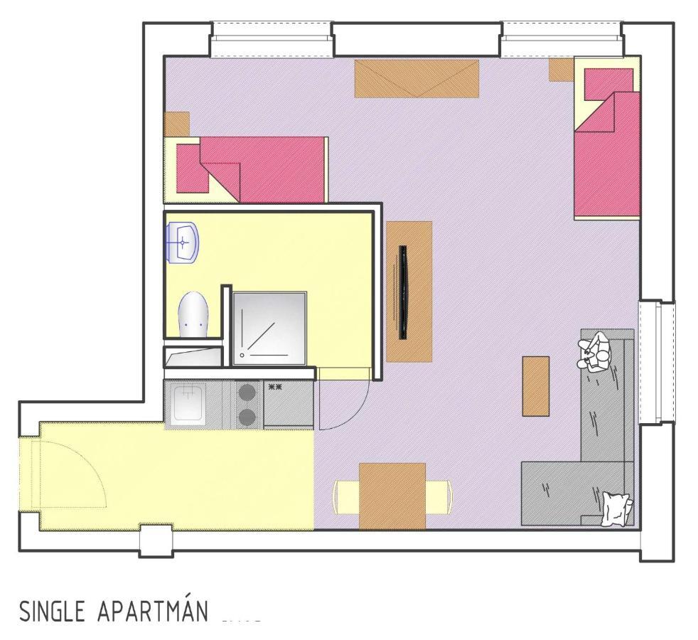 Rezort Gothal Apartmany A Penziony Donovaly Room photo